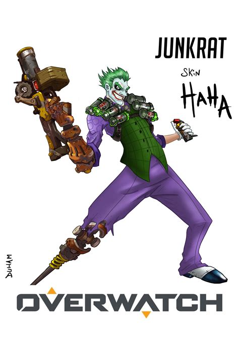 overwatch joker|Junkrat .